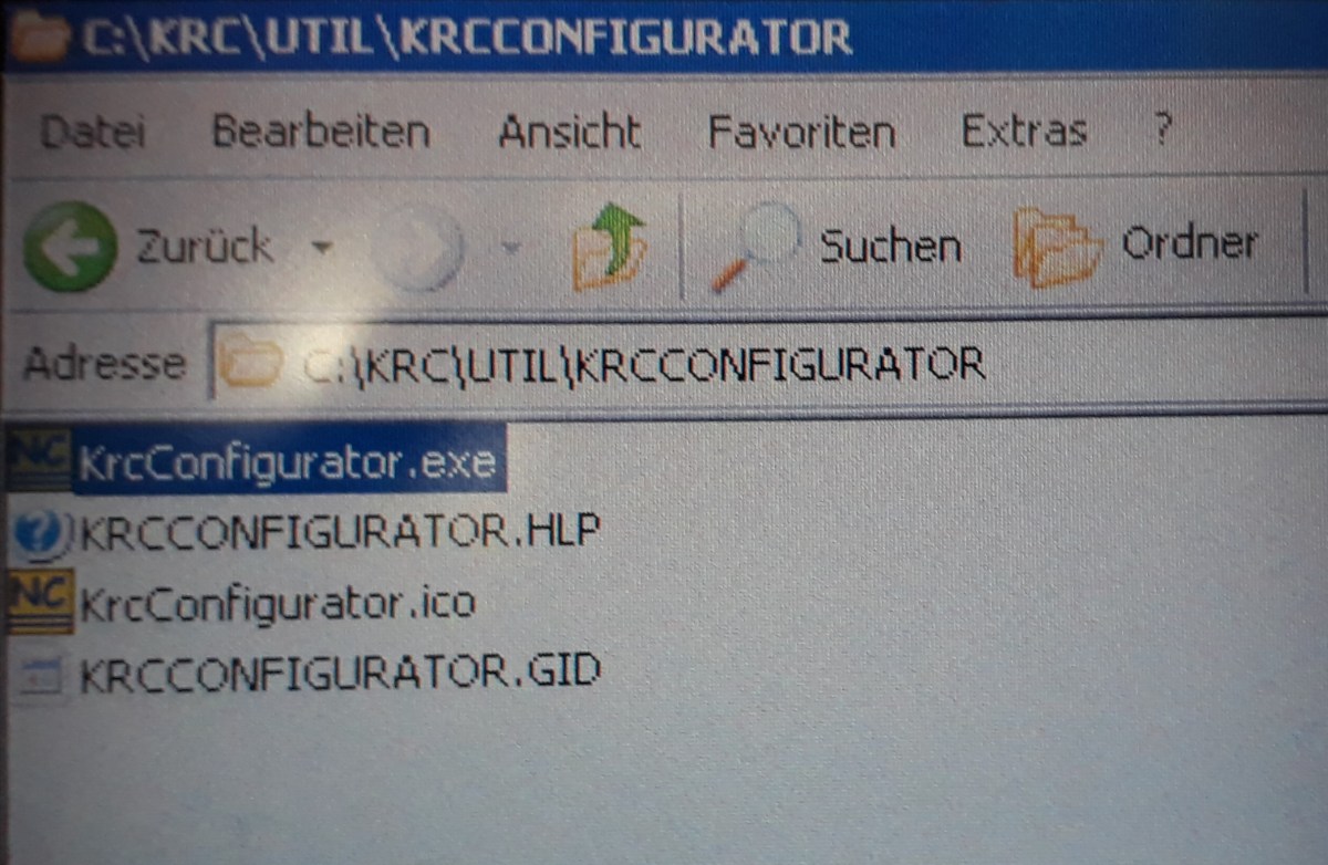 krc configurator